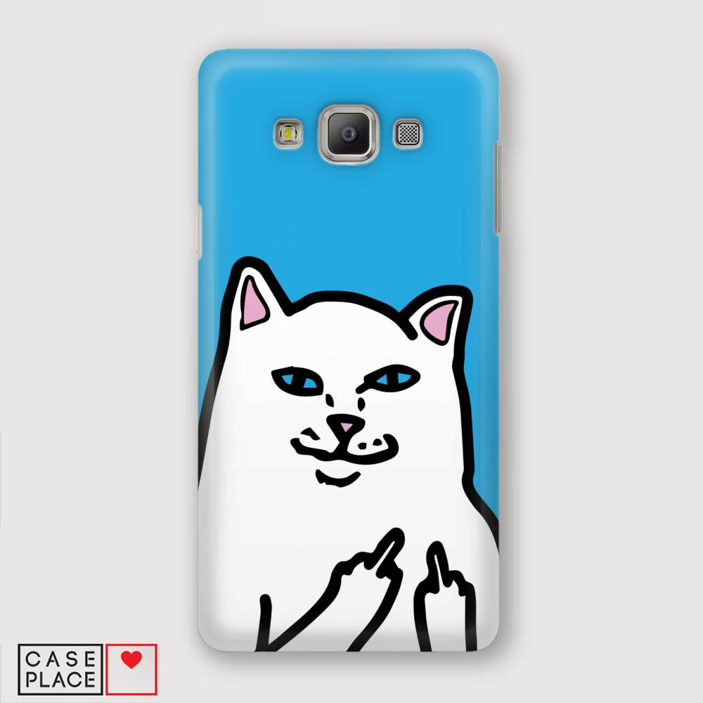 

Чехол Awog "Кот жесть" для Samsung Galaxy A3, 20120-7