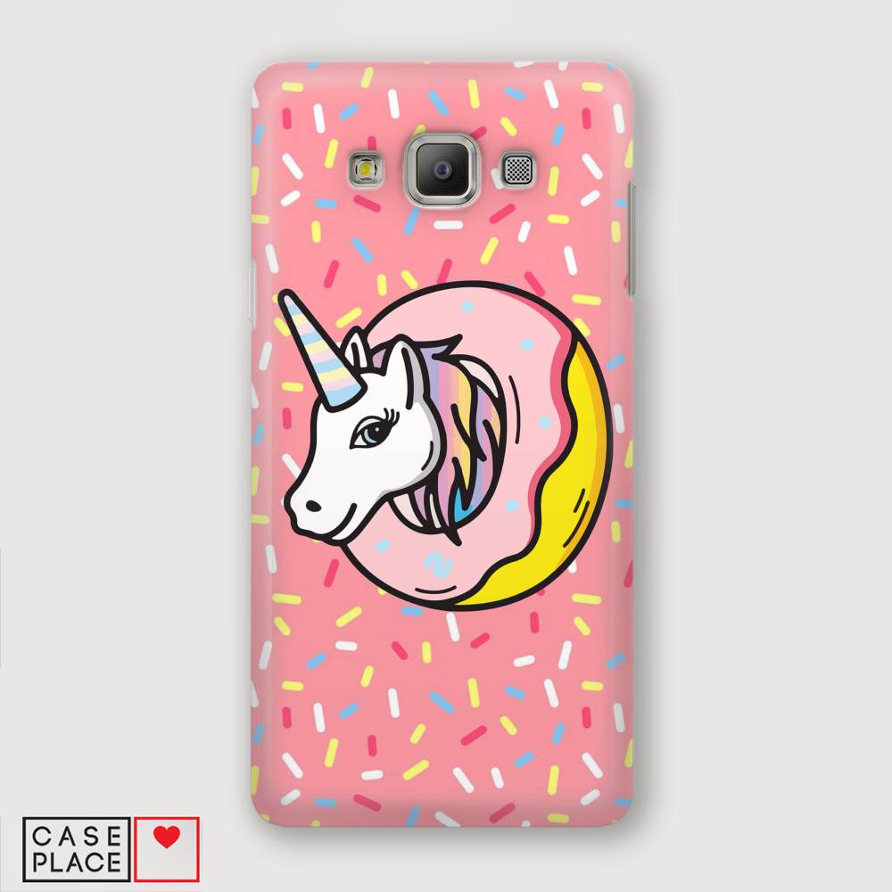 

Чехол Awog "Единорог в пончике" для Samsung Galaxy A3, 20120-1