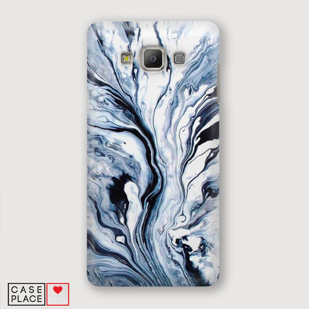 

Чехол Awog "Голубой минерал мрамор" для Samsung Galaxy A3, 20120-2