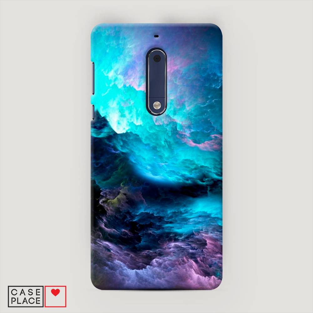 

Чехол Awog "Бирюзовое небо" для Nokia 5, 120220-3