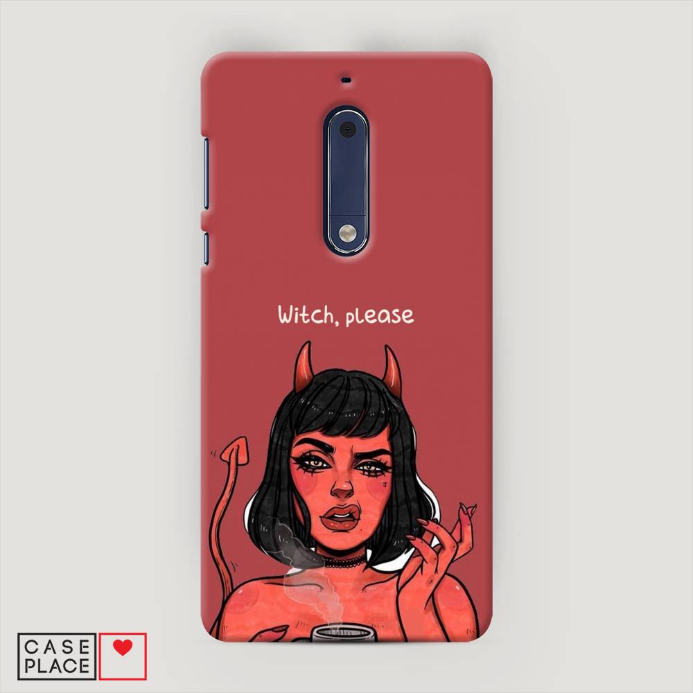 

Чехол Awog "Evil Girl" для Nokia 5, 120220-5