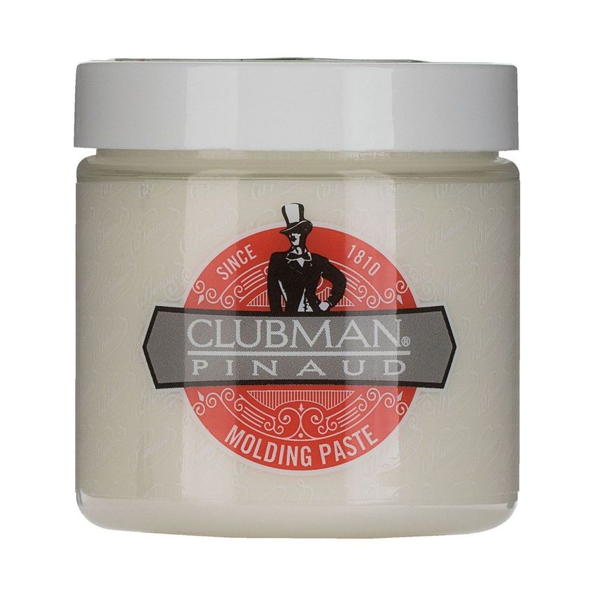 

Моделирующая паста для укладки волос Clubman molding paste 113 г