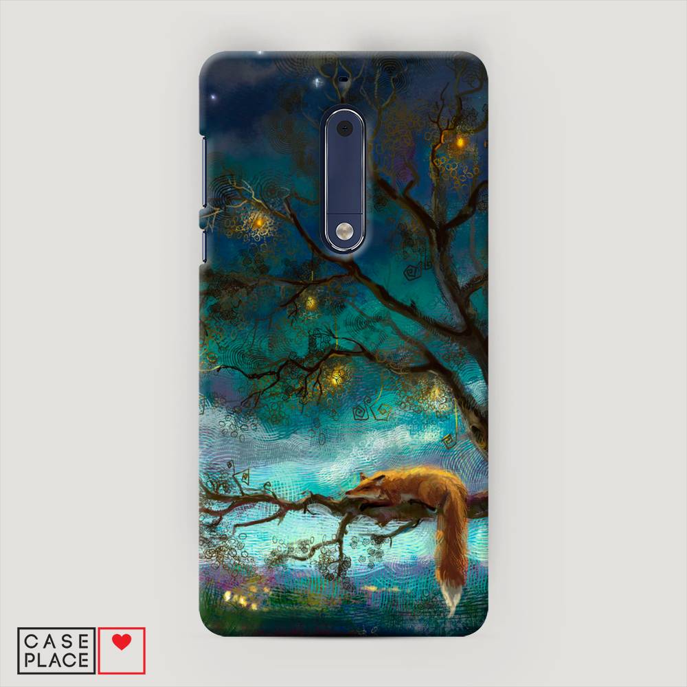 

Чехол Awog "Лиса устала" для Nokia 5, 120220-1