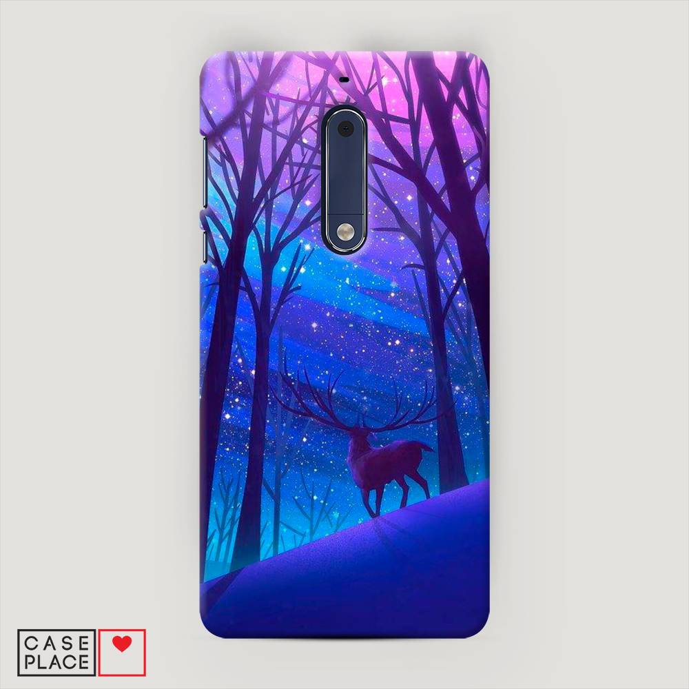 

Чехол Awog "Северный олень" для Nokia 5, 120220-1
