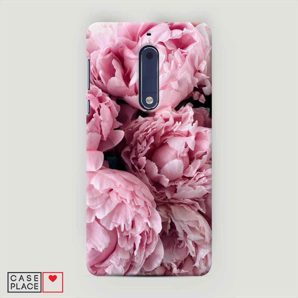 

Чехол Awog "Нежные пионы" для Nokia 5, 120220-6