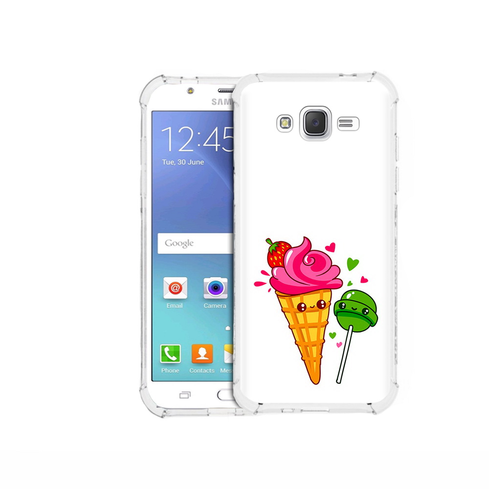 

Чехол MyPads Tocco для Samsung Galaxy J5 (2015) Вкусняшки (PT15272.579.45), Прозрачный, Tocco