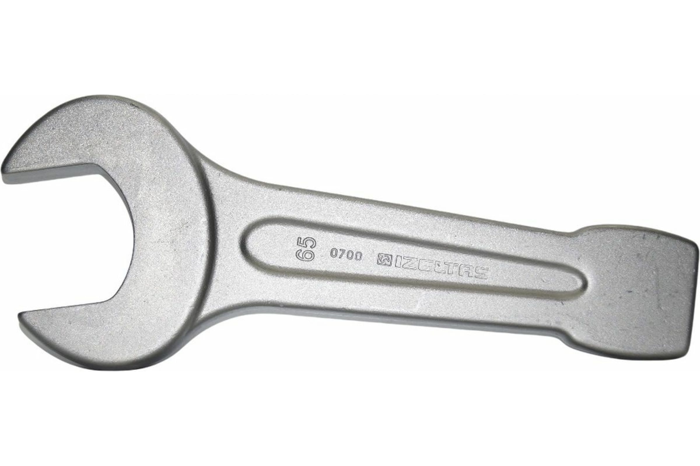 IZELTAS Ключ рожковый ударный 65 мм , 0700050065