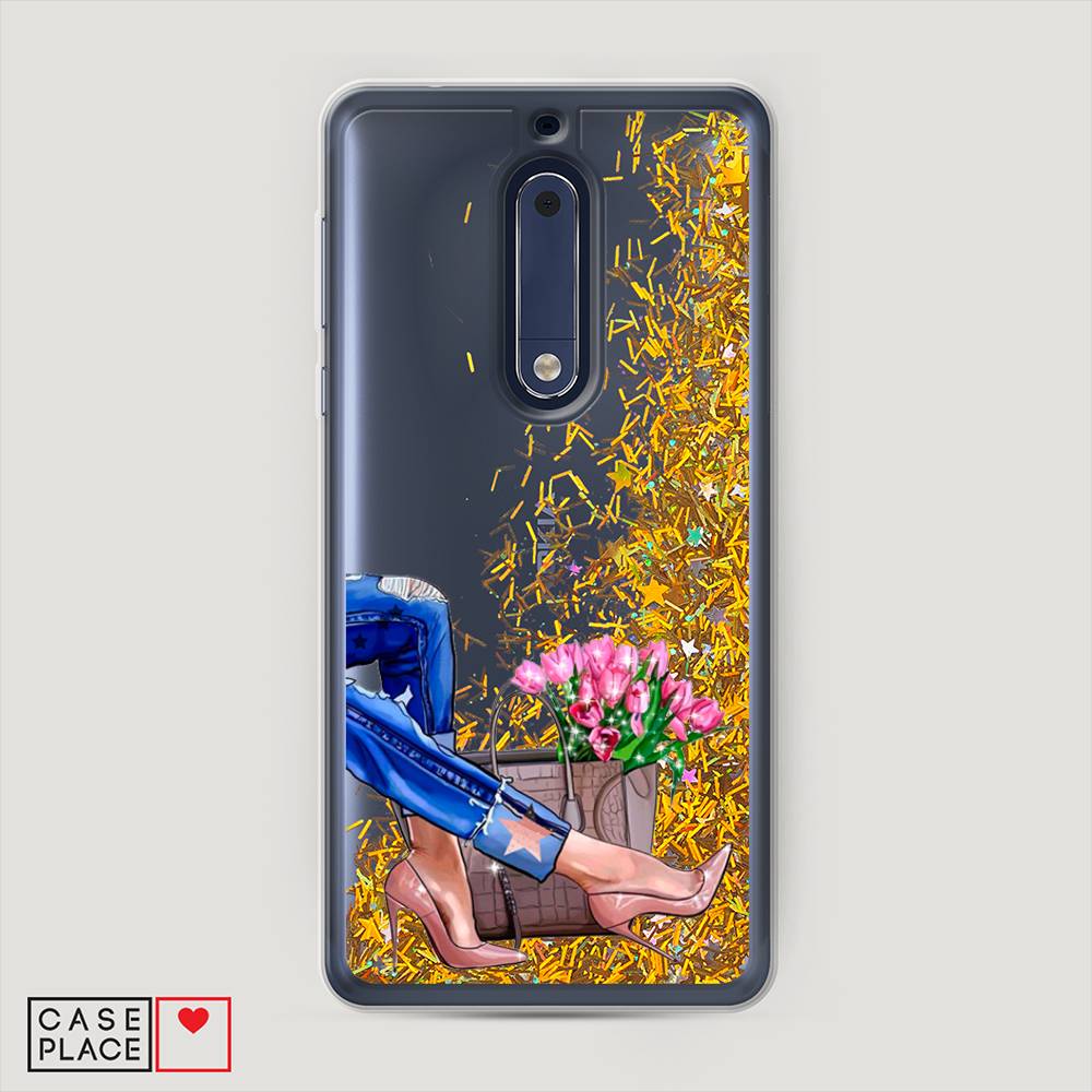 

Чехол Awog "Каблучки" для Nokia 5, 120290-1
