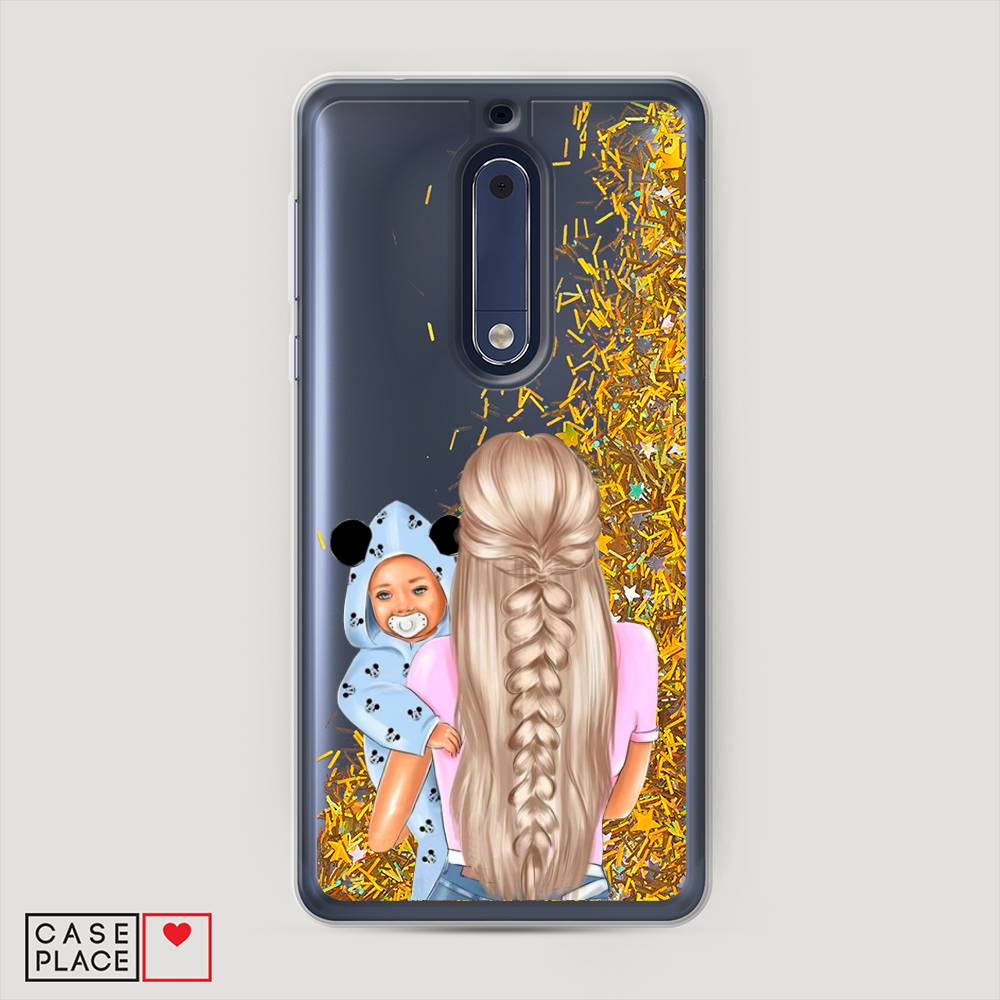 

Чехол Awog "Молодая мама" для Nokia 5, 120290-1