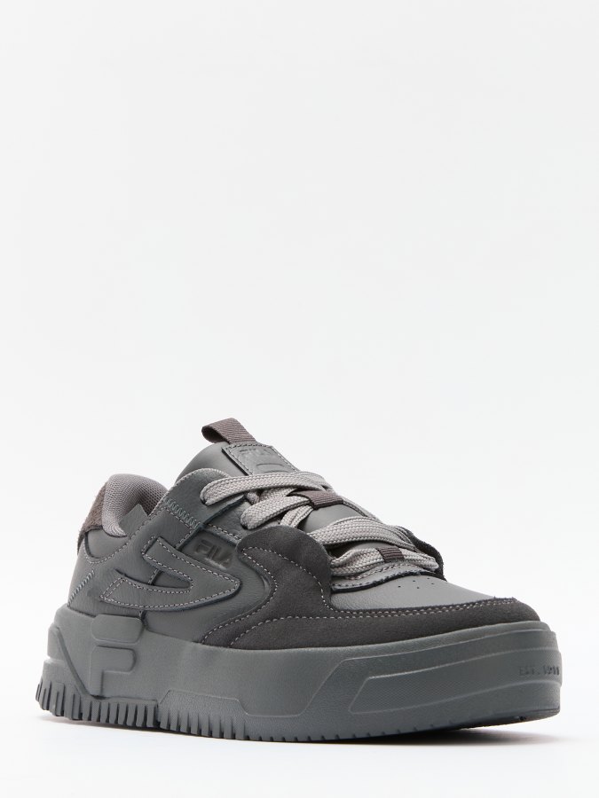 

Кеды женские Fila POWDER LOW W серые 41 EU, Серый, POWDER LOW W