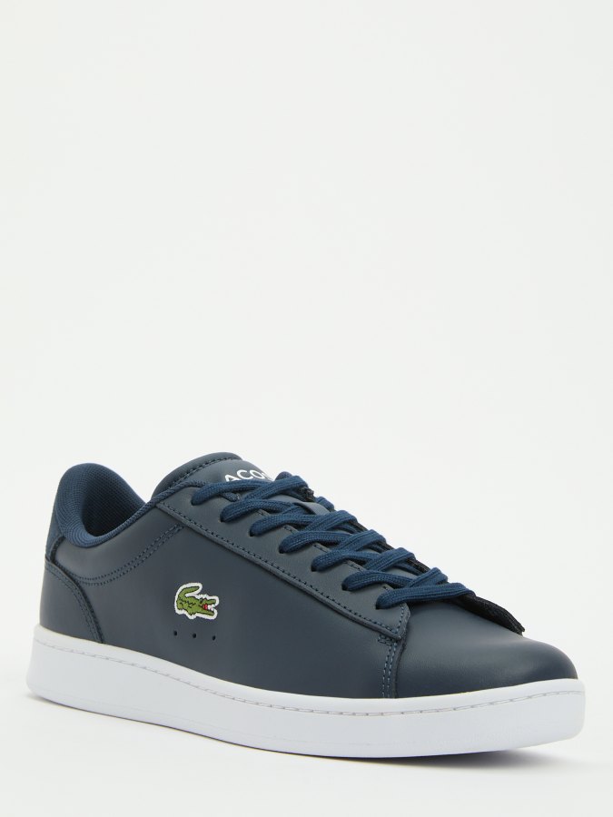 

Кеды мужские Lacoste 748SMA0011 синие 46.5 EU, Синий, 748SMA0011