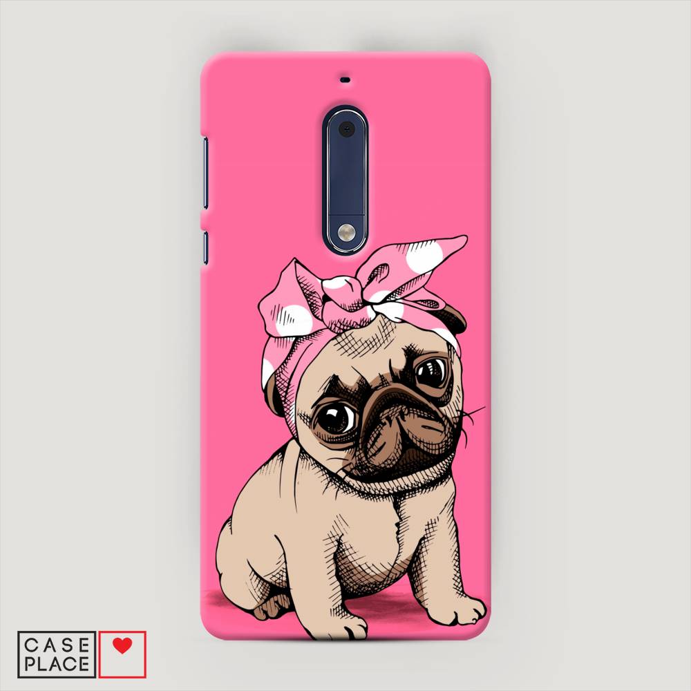

Чехол Awog "Dog Pin-Up" для Nokia 5, 120220-1