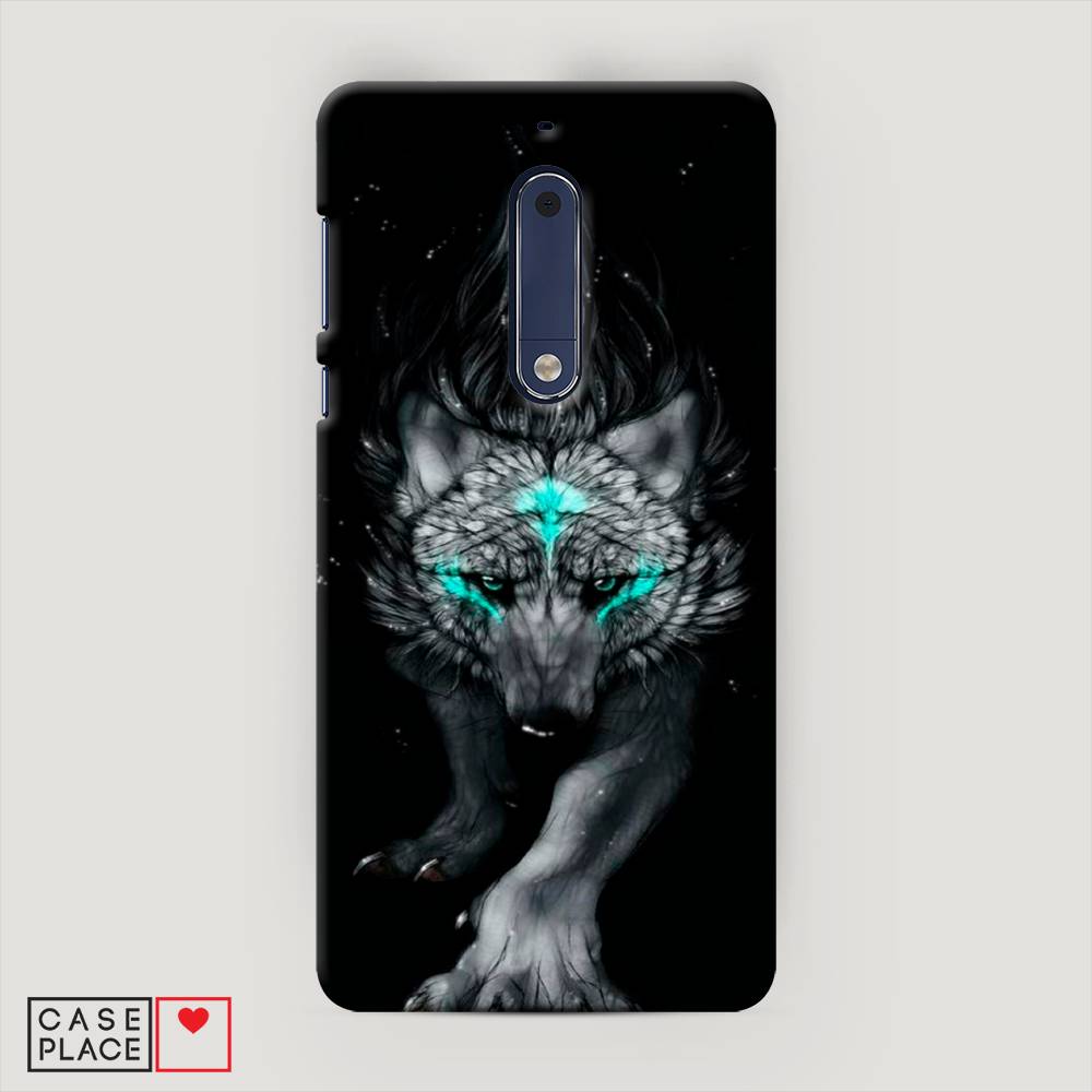 

Чехол Awog "Волшебный волк" для Nokia 5, 120220-1