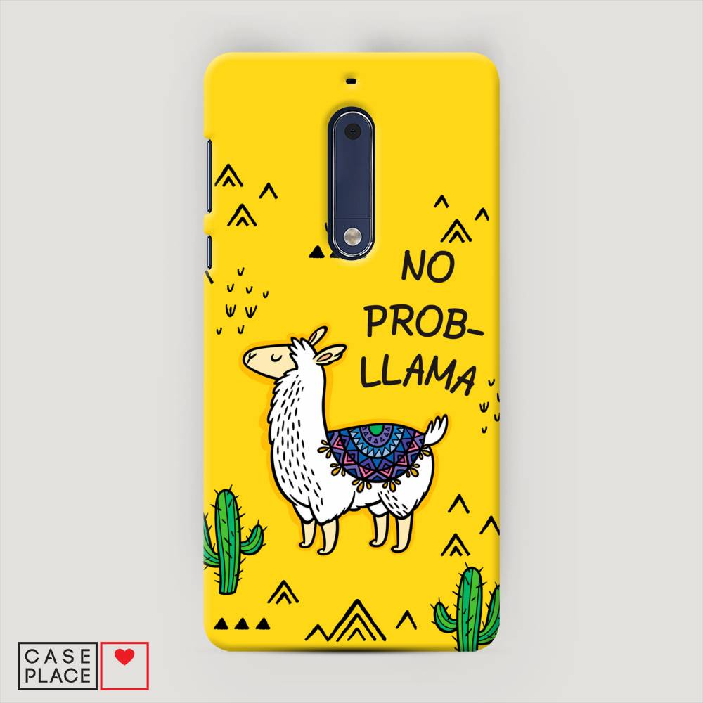

Чехол Awog "No probLLama" для Nokia 5, 120220-1