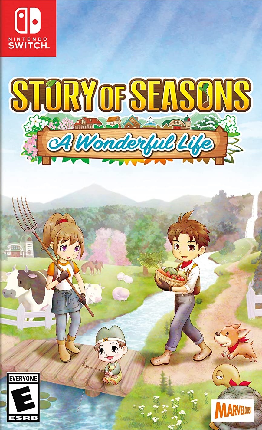 Игра Story of Seasons A Wonderful Life Nintendo для Switch 11230₽