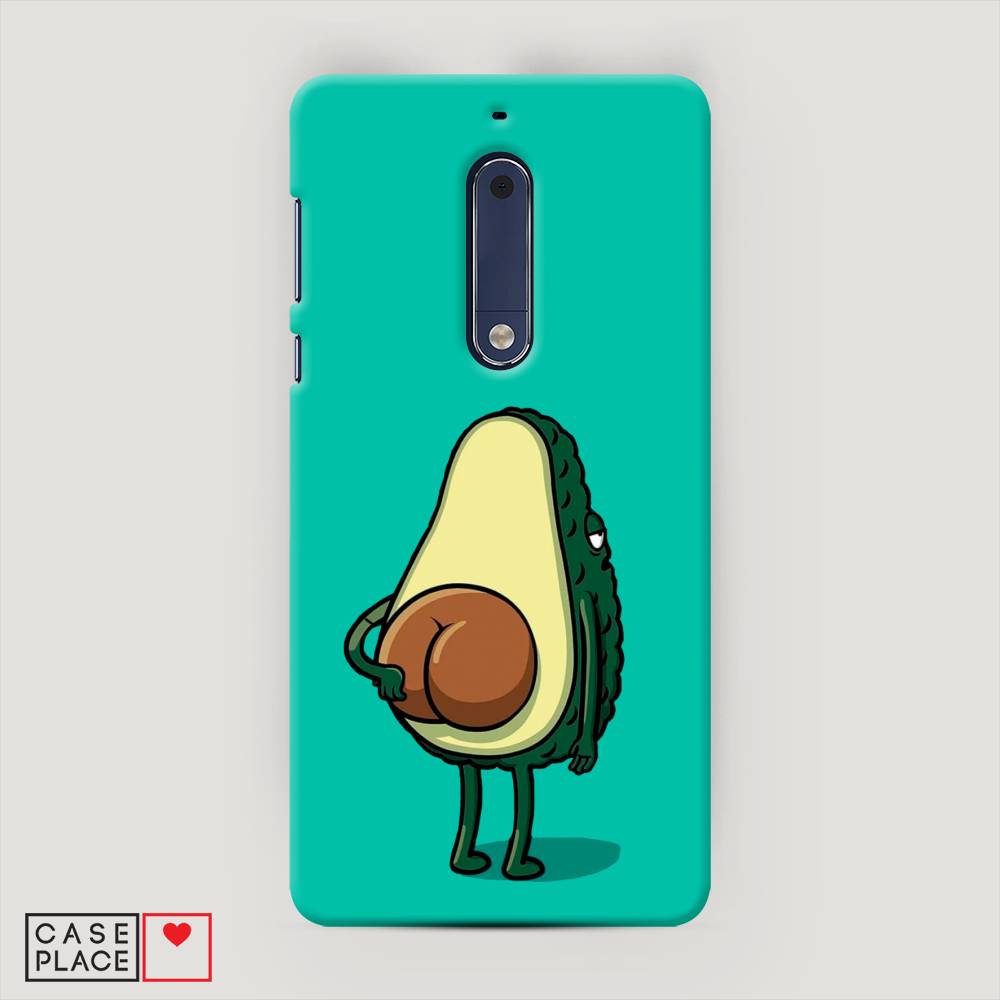 

Чехол Awog "Попа авокадо" для Nokia 5, 120220-7