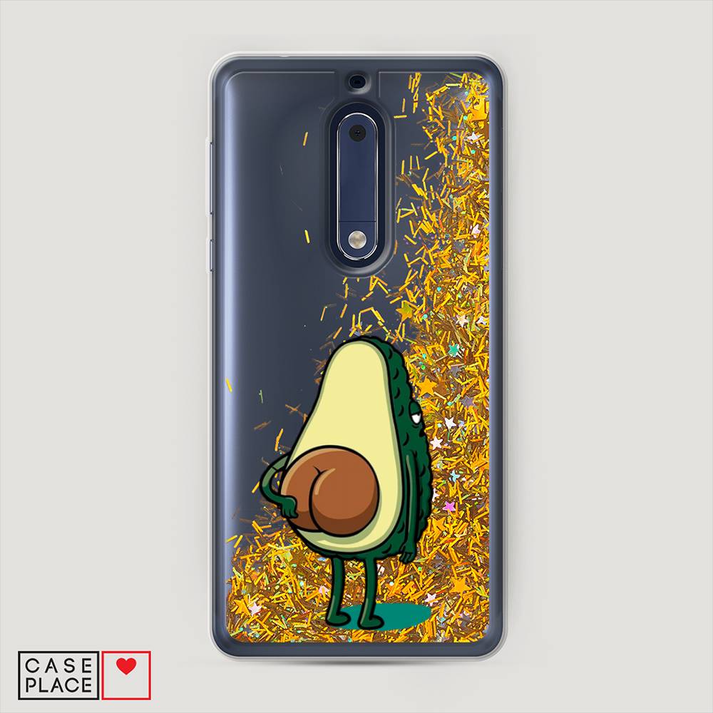 

Чехол Awog "Попа авокадо" для Nokia 5, 120290-1