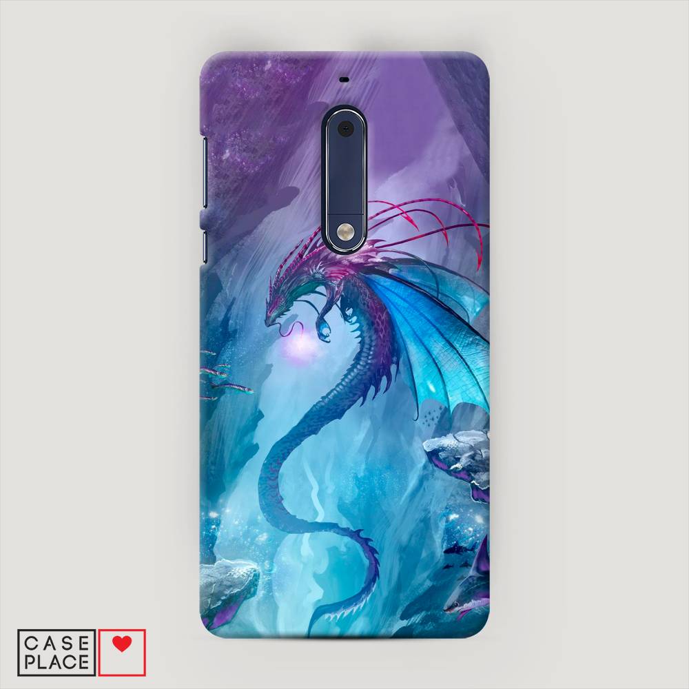 

Чехол Awog "Водный дракон" для Nokia 5, 120220-1