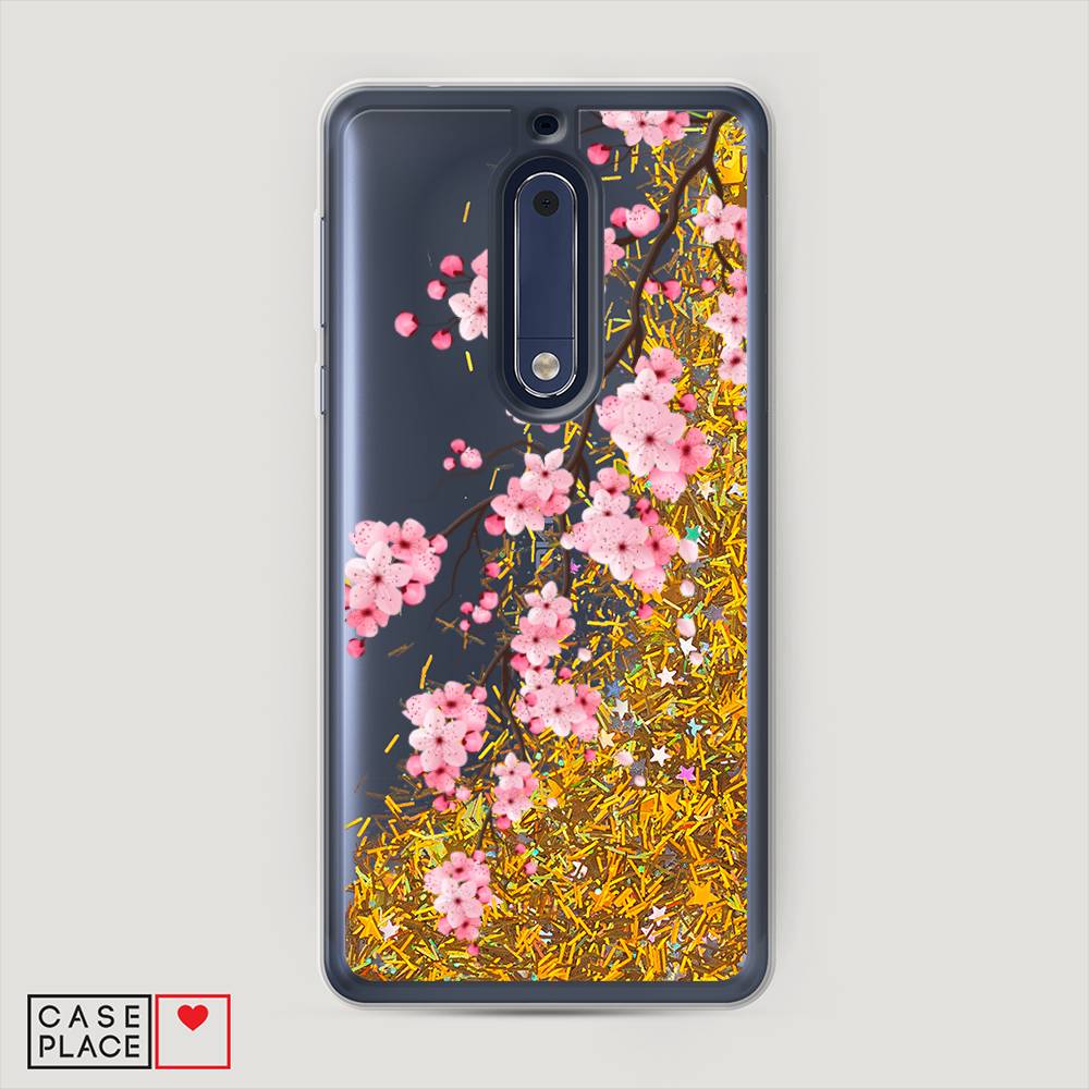

Чехол Awog "Розовая сакура" для Nokia 5, 120290-1