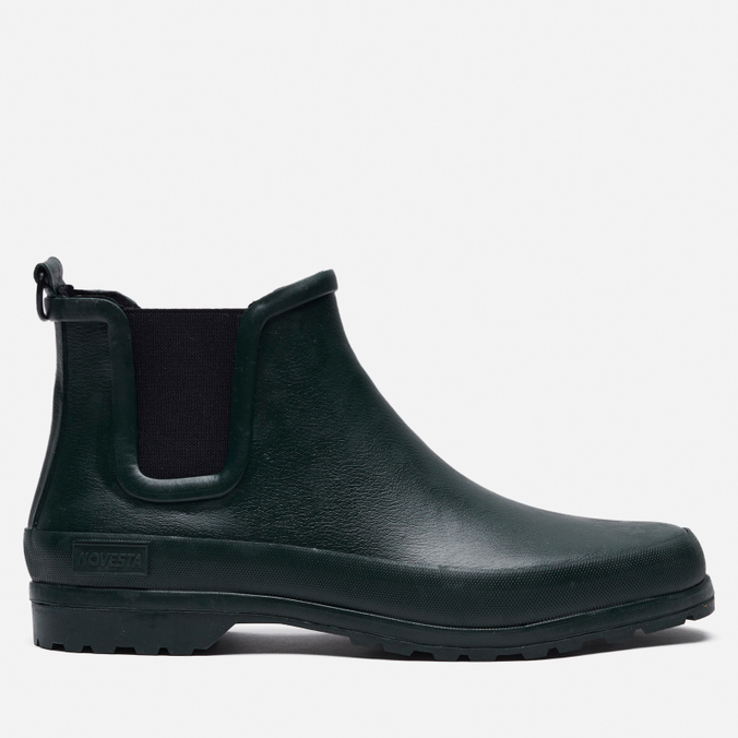 

Резиновые ботинки женские Novesta Chelsea зеленые 37 EU, Chelsea