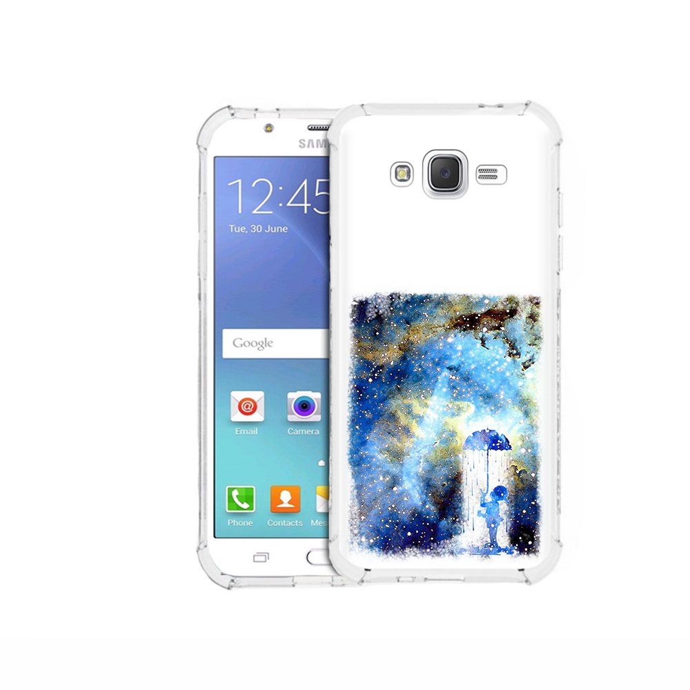 

Чехол MyPads Tocco для Samsung Galaxy J5 (2015) мальчик в небе (PT15272.579.455), Прозрачный, Tocco