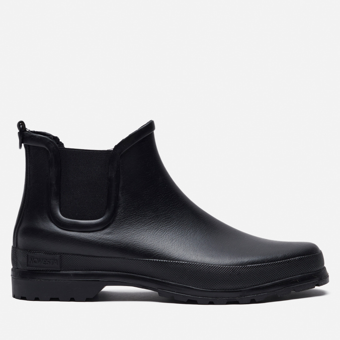 

Резиновые ботинки женские Novesta Chelsea черные 38 EU, Chelsea