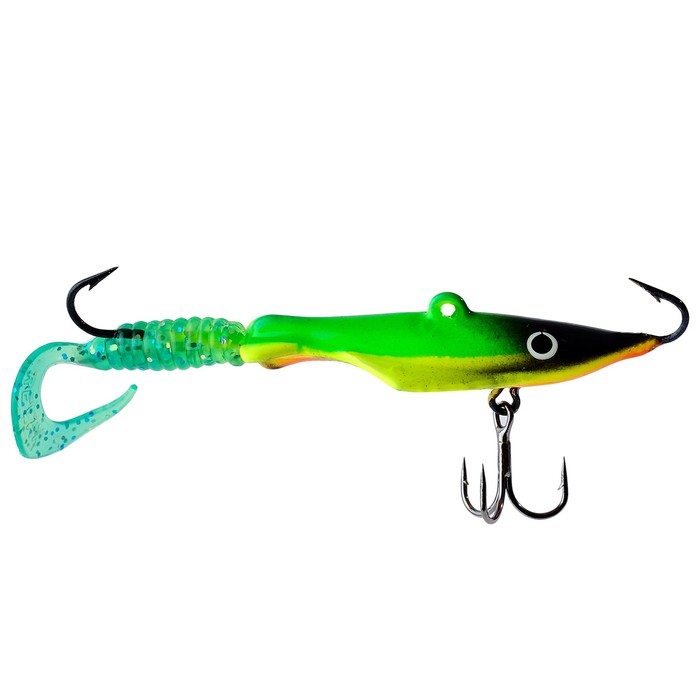 

Балансир Aqua Demon Jig-1 62 мм, вес 9 гр, цвет 35-21-10