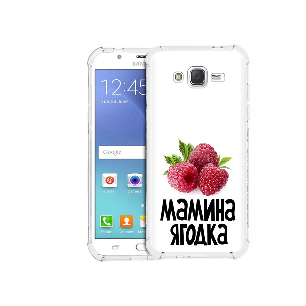 

Чехол MyPads Tocco для Samsung Galaxy J5 (2015) мамина ягодка (PT15272.579.456), Прозрачный, Tocco