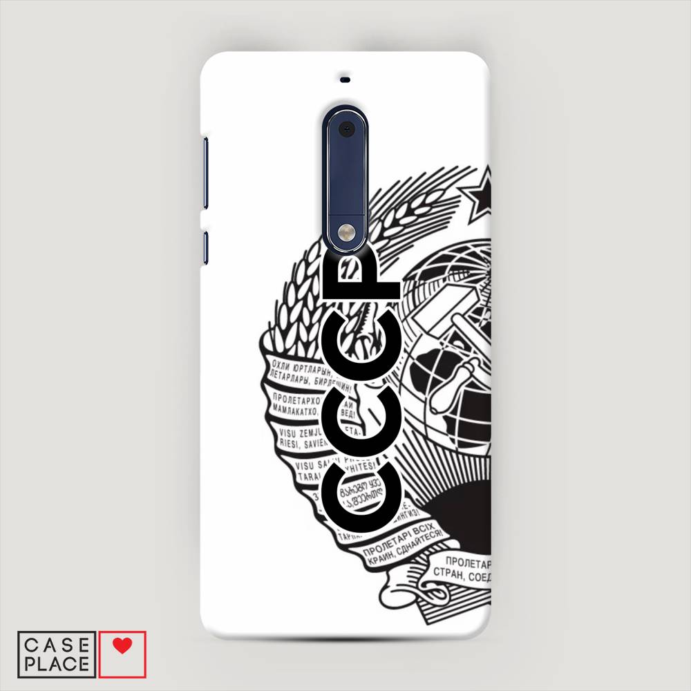 

Чехол Awog "Герб СССР" для Nokia 5, 120220-4