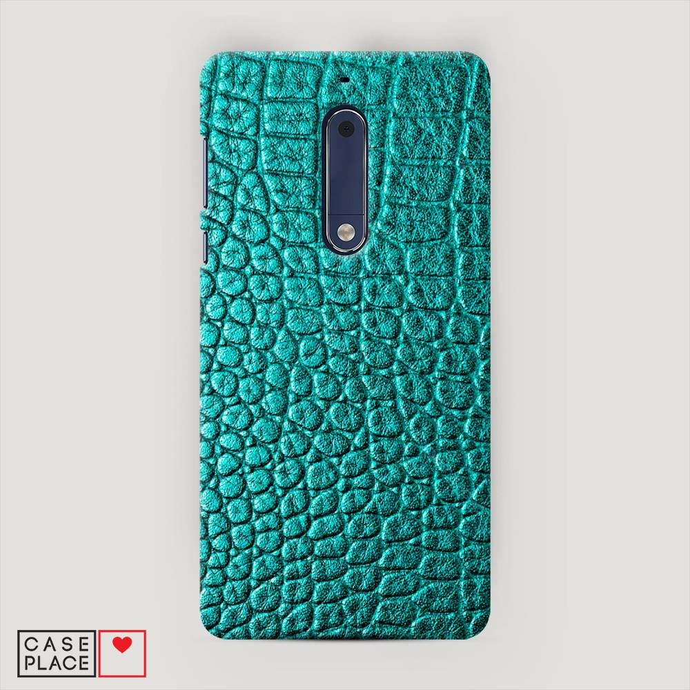 

Чехол Awog "Бирюзовая змея" для Nokia 5, 120220-2