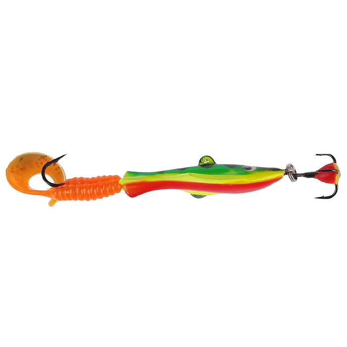 

Балансир Aqua Demon Jig-2 56 мм, вес 9,3 гр, цвет 35-22-19