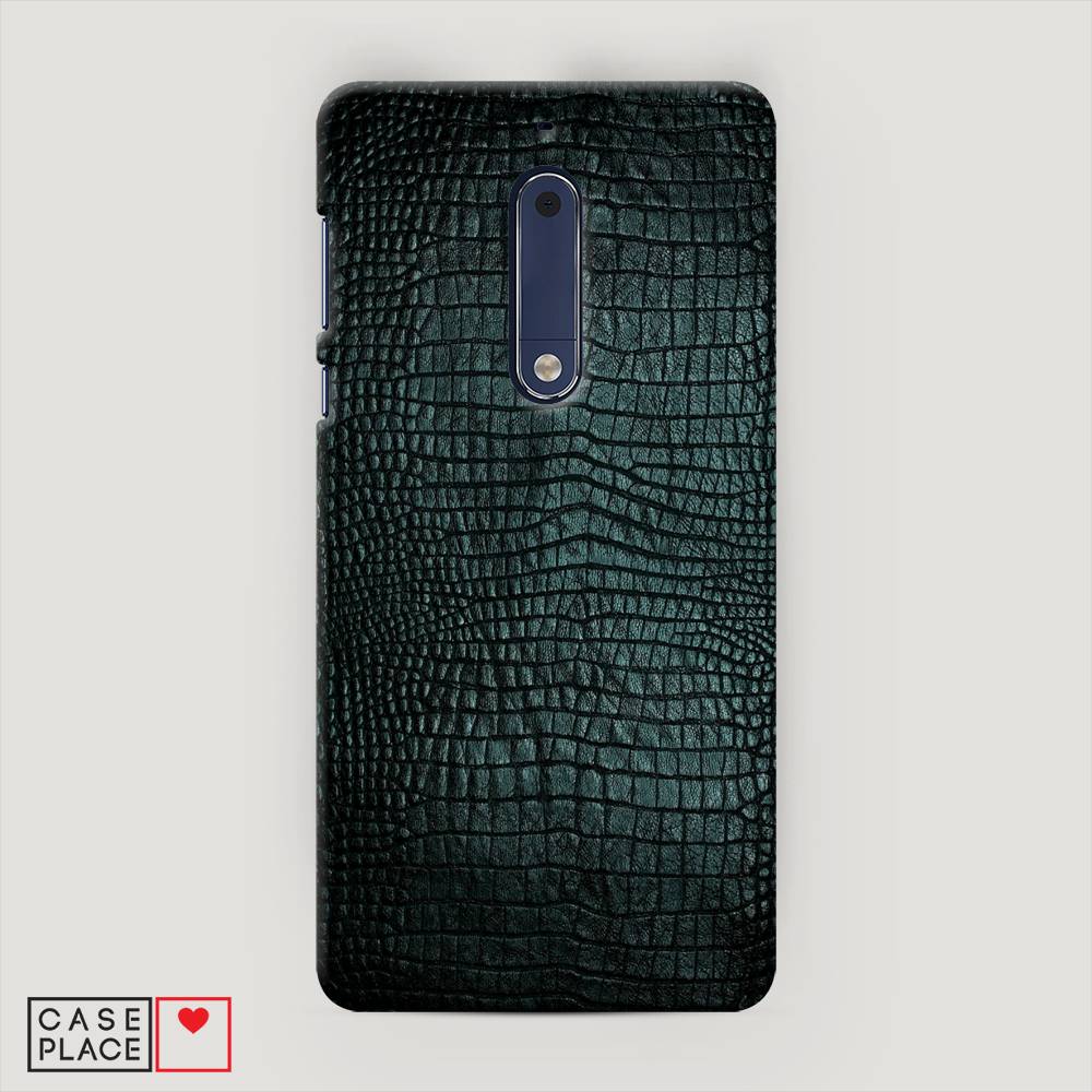 

Чехол Awog "Черная змея" для Nokia 5, 120220-2