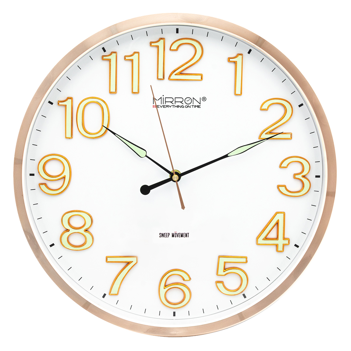 

Интерьерные часы MIRRON P3339BN ЗБ, P3339BN ЗБ