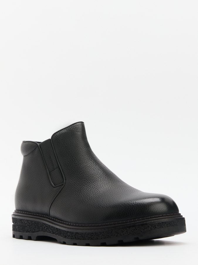 

Полусапоги мужские Tendance TTA8-6613R-01 черные 42 EU, Черный, TTA8-6613R-01