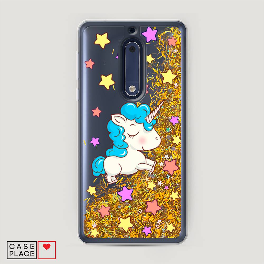 

Чехол Awog "Звездный единорог" для Nokia 5, 120290-1
