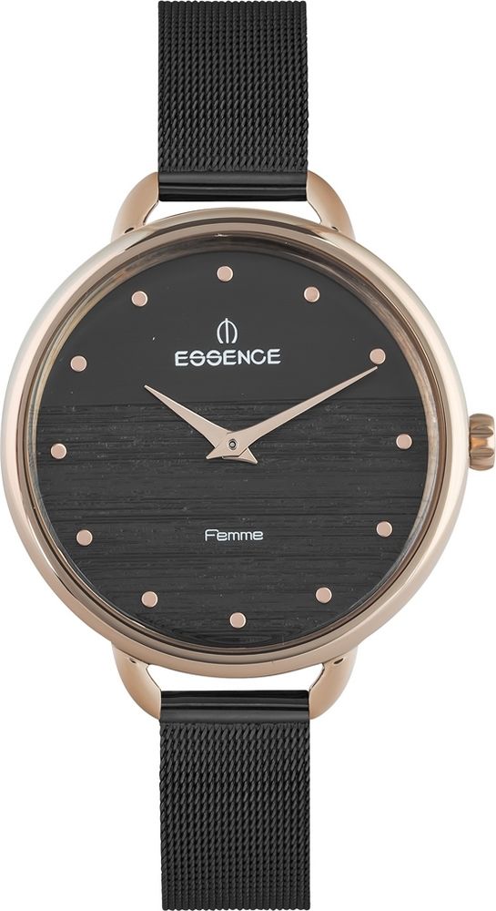 фото Наручные часы женские essence d1112.450 черные