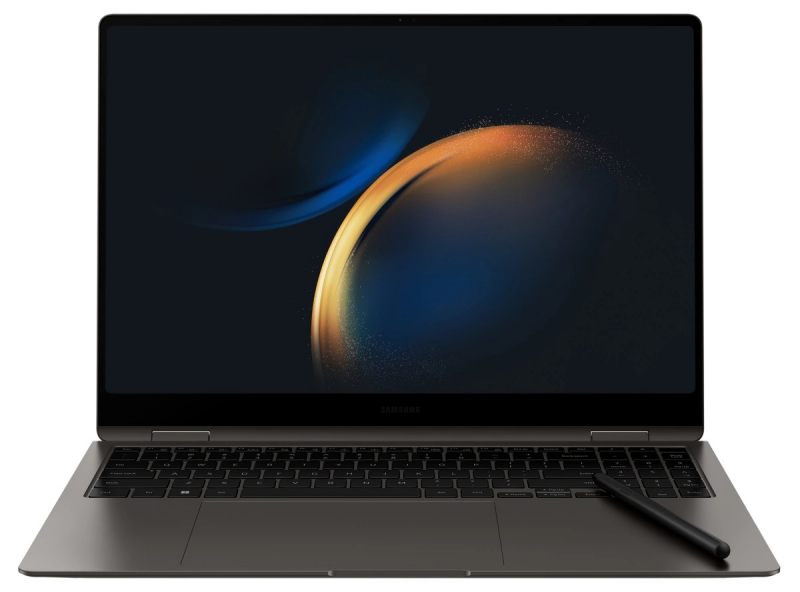 Ноутбук-трансформер Samsung Galaxy Book 3 Pro 360 NP960 Gray (NP960QFG-KA3IN)