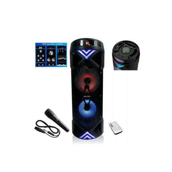 

Портативная колонка liulz ZQS-6201 Black, ZQS-6201