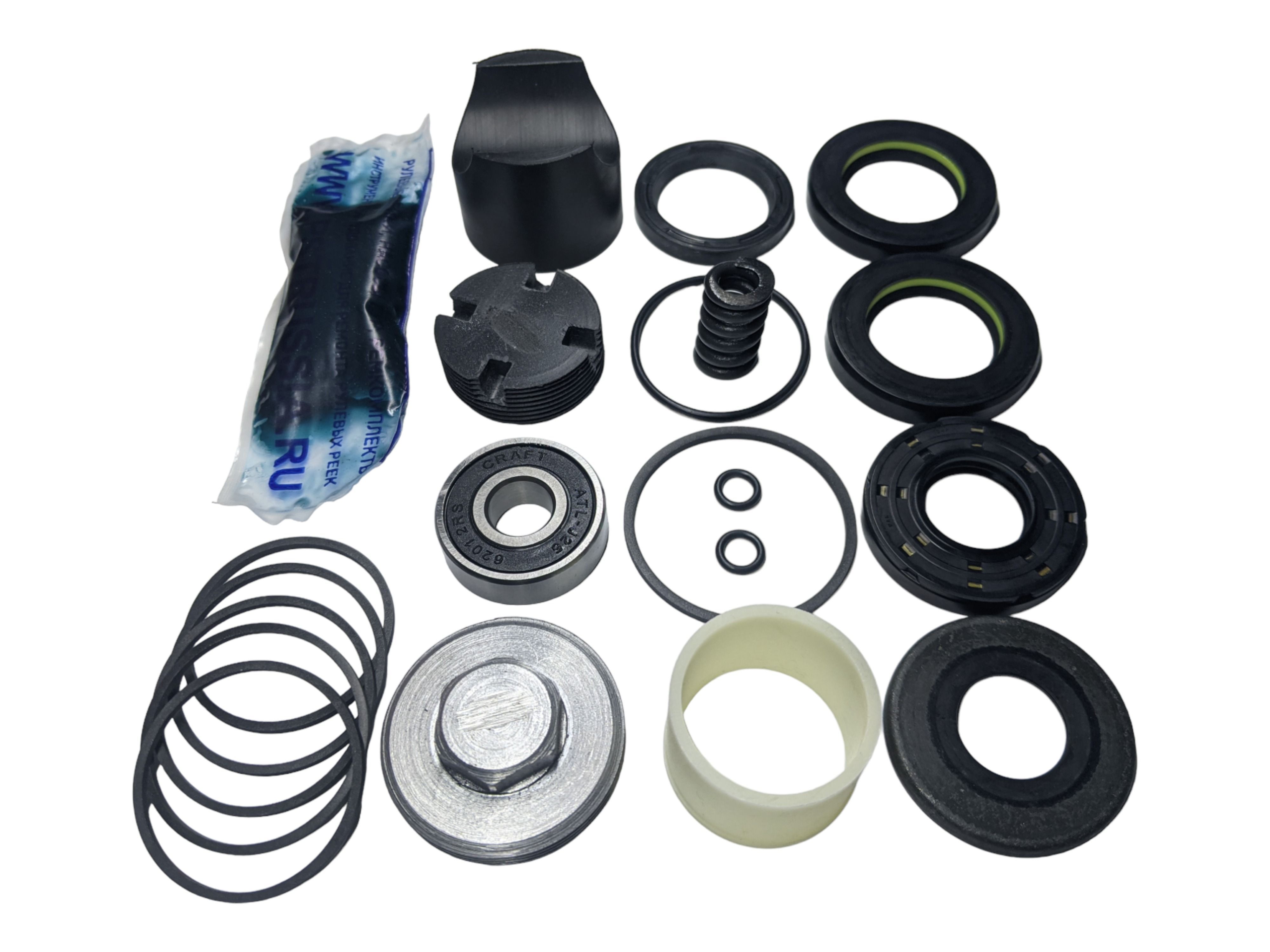 

Ремкомплект рулевой рейки PST FO9028KITFULL Ford Mondeo 4 IV, Galaxy, S-MAX Land Rover, FO9028KITFULL