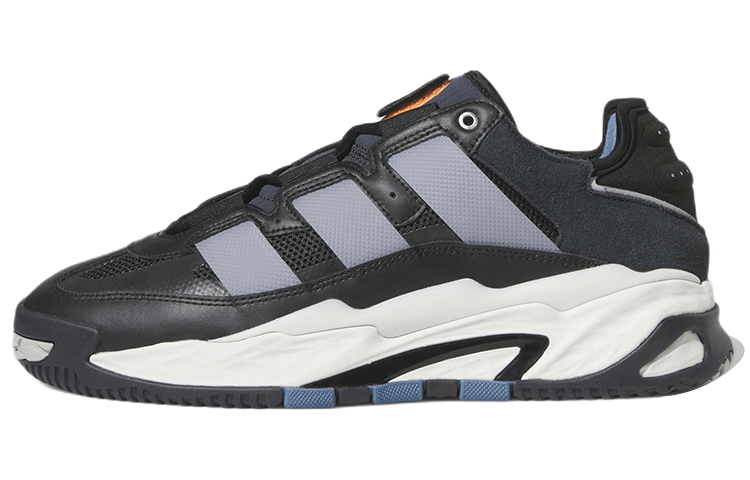 

Кроссовки унисекс Adidas Niteball черные 36 EU, Черный, Niteball
