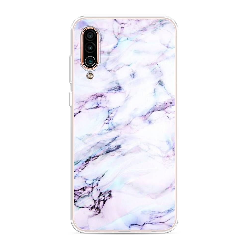 

Чехол на Meizu 16Xs "Радужный мрамор", Серый;фиолетовый, 73450-3