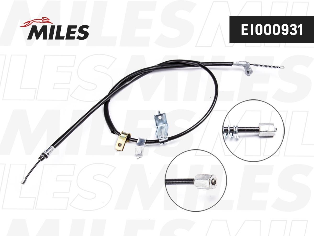 

Трос Стояночного Тормоза X-Trail (T31) Правый Miles EI000931