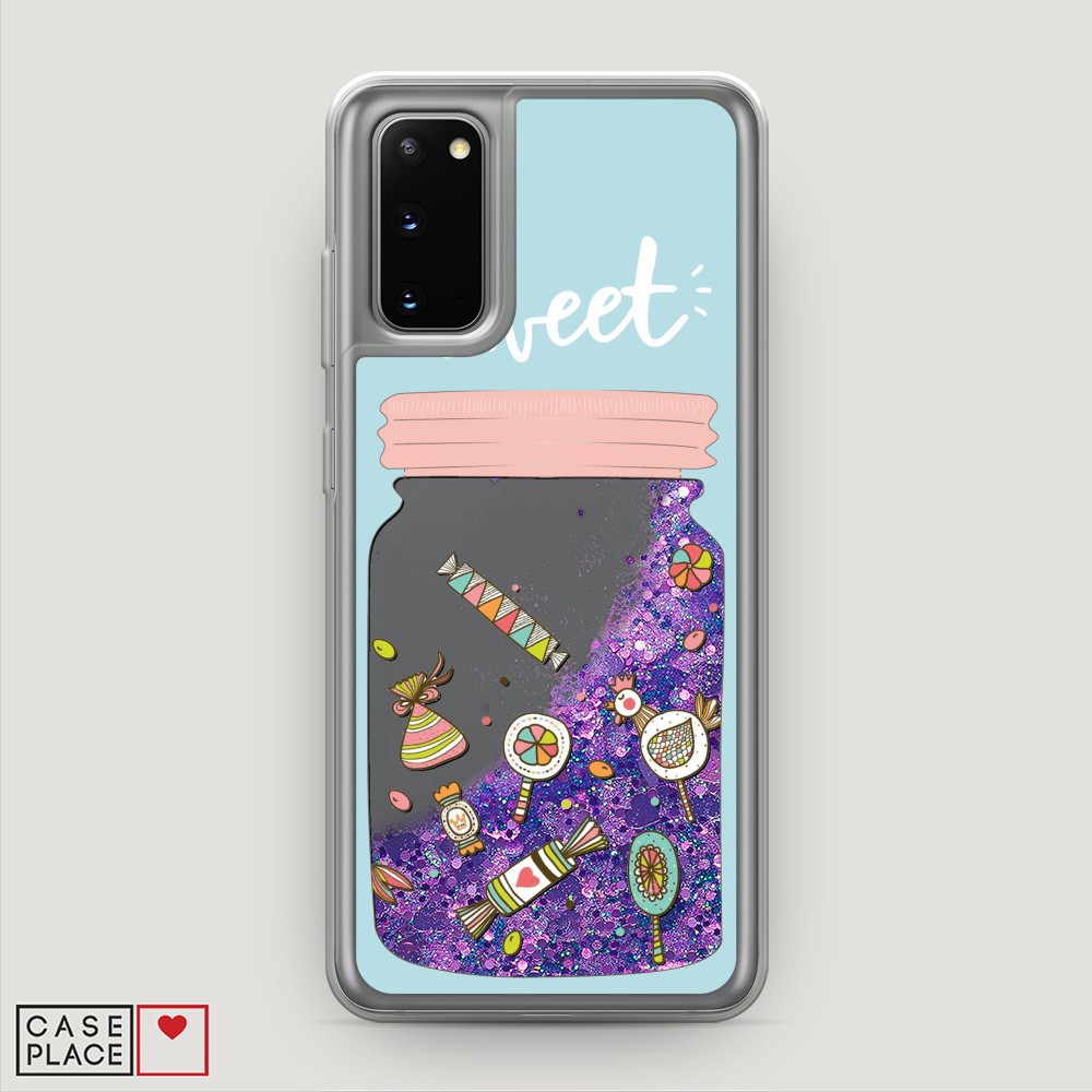 

Чехол Awog на Samsung Galaxy S20 "Конфетки в банке", Разноцветный, 29292-1