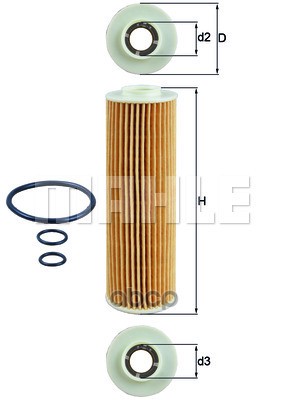 

OX183/5D_фильтр масляный! MB W204/W212 1.8 07>