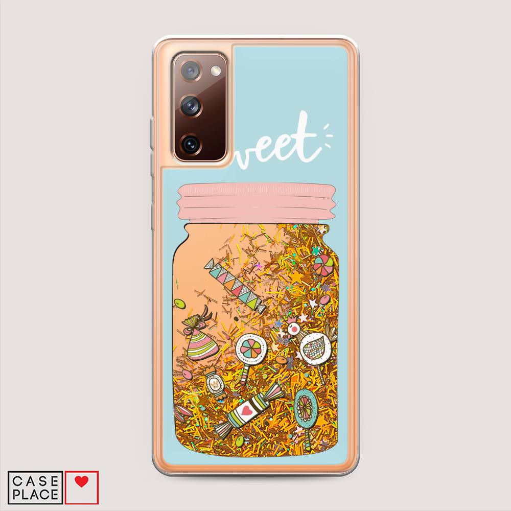 

Чехол Awog на Samsung Galaxy S20 FE / Самсунг S20 FE "Конфетки в банке", 2101390-1