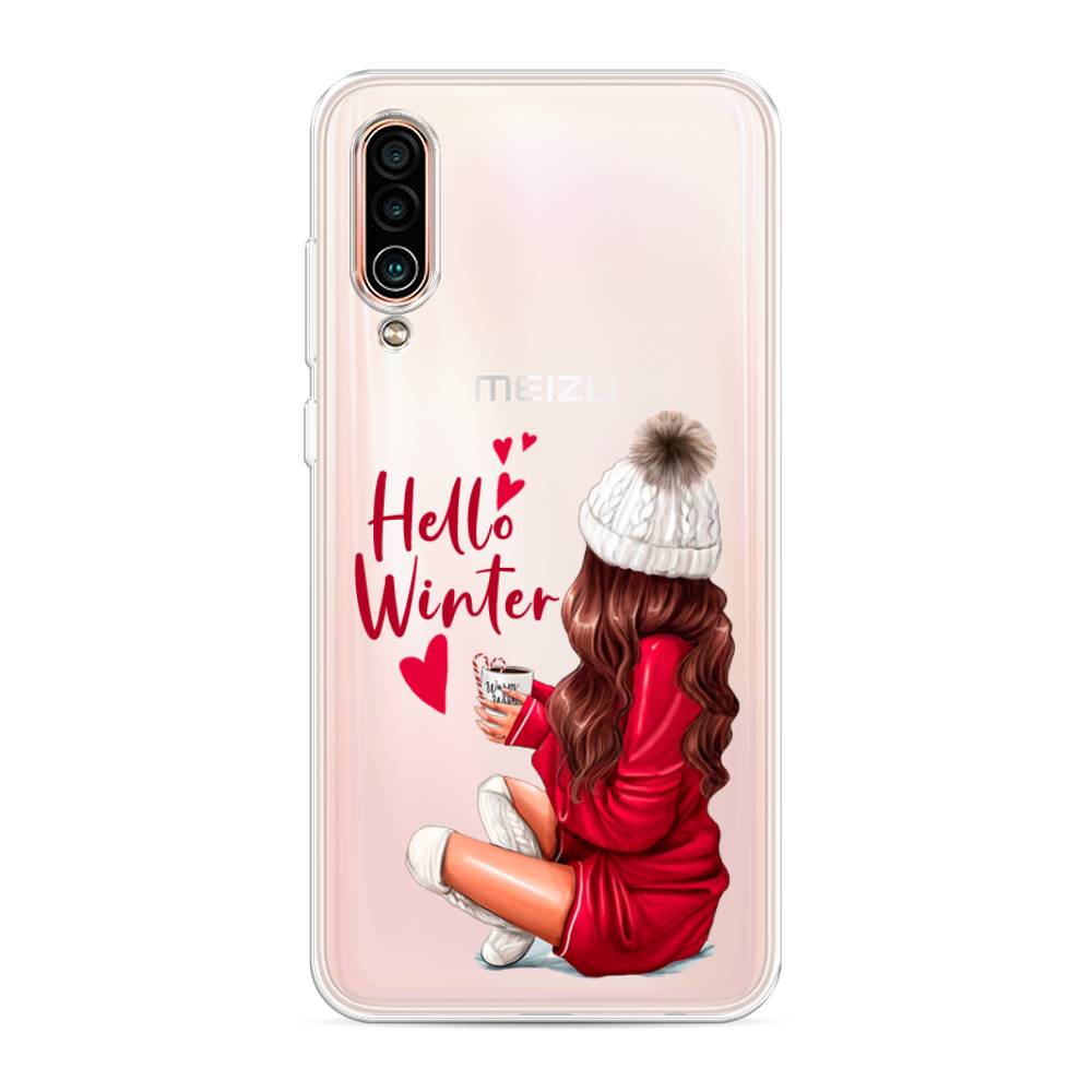 

Чехол на Meizu 16Xs "Hello winter", Красный;белый;коричневый, 73450-5