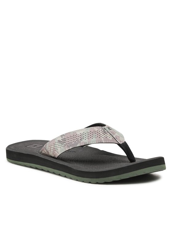 Шлепанцы мужские Rip Curl Chiba Open Toe TCTG47 зеленые 43 EU