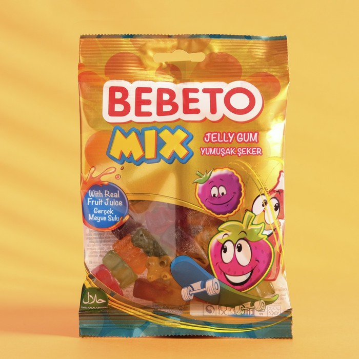 Жевательный мармелад Bebeto mix 70 г