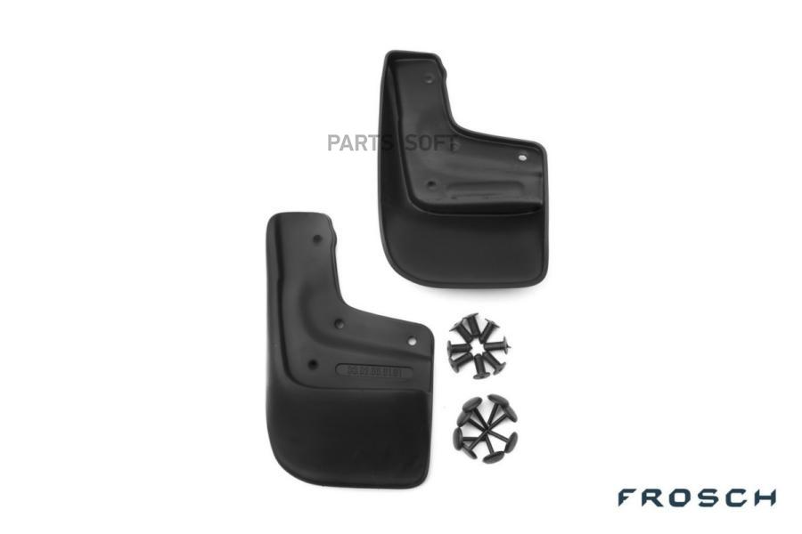 

Брызговики передние MAZDA 6 2007-2010 (полиуретан)