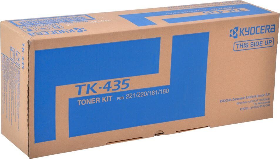 

Картридж Kyocera TK-435 Black для 180,181, Черный, TK-435
